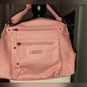 Preowned‎ Rosetti peach colored shoulder bag